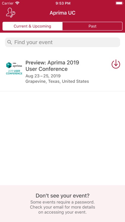 Aprima User Conference
