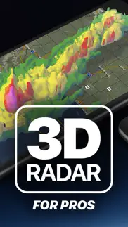 weather lab - 3d radar iphone screenshot 1
