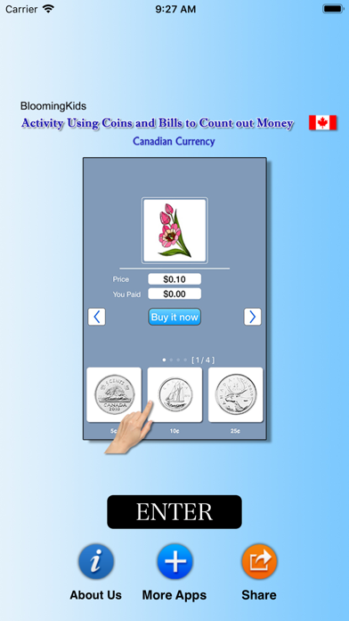 How to cancel & delete Activity Coins and Bills CAD from iphone & ipad 2