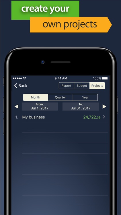 MoneyBe: spending tracker screenshot-4