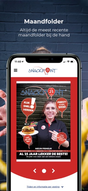 Snackpoint Nederland(圖4)-速報App