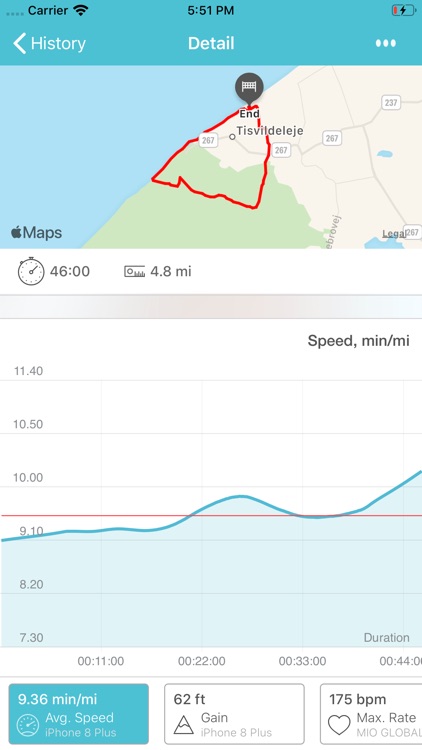Rebios - GPS Track Running screenshot-3