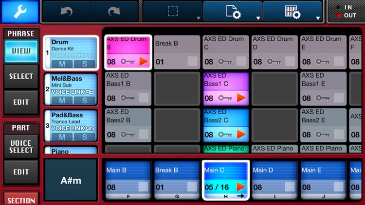 Mobile Music Sequencer - US screenshot-0