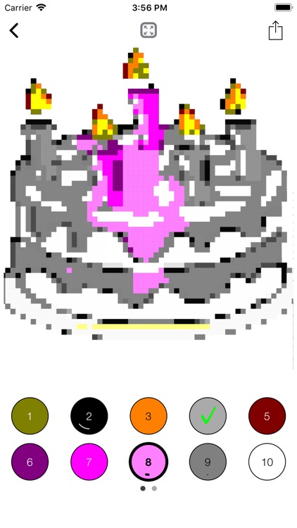 Color by Number ٞ ٞ screenshot-5
