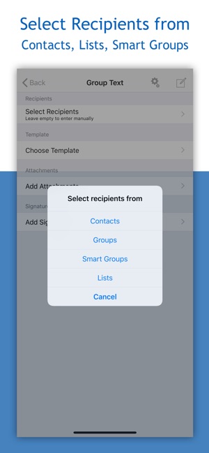 Group SMS and Email(圖2)-速報App