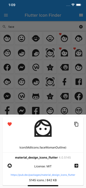 Flutter Icon Finder(圖4)-速報App