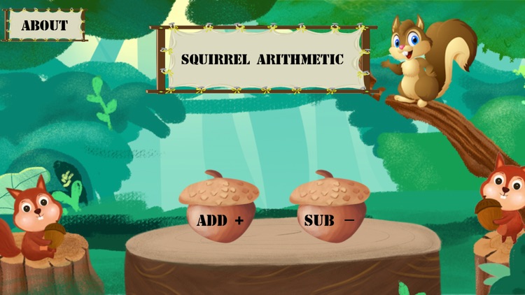 Squirrel Arithmetic