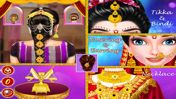 Princess Wedding Girls Games