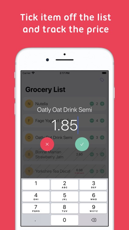 Mindy : Grocery List screenshot-2