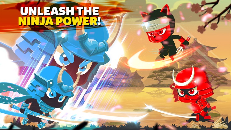 Ninja Dash - Sushi Blade screenshot-3