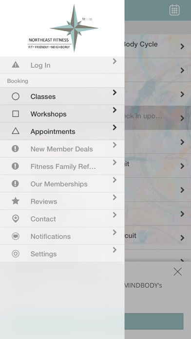 Northeast Fitness screenshot 3