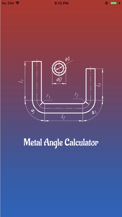 Metal Angle Calculator