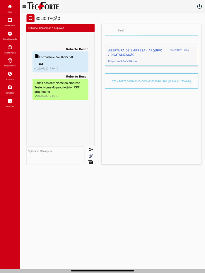 TecForte Contabilidade