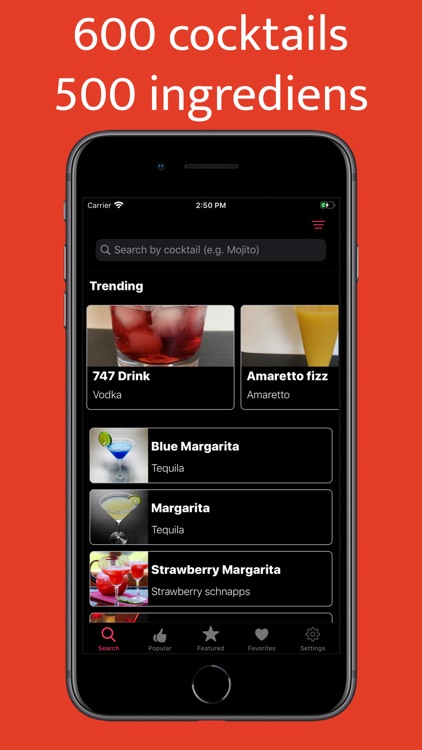 Cocktail Recipes: Mixed Drinks