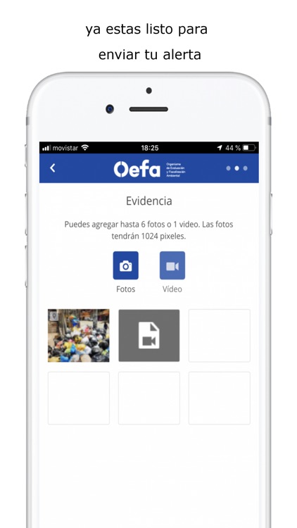 Ciudadano Ambiental OEFA screenshot-7