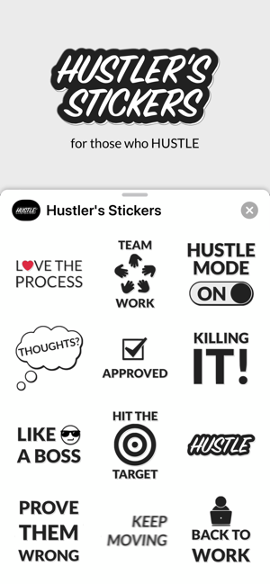 Hustler's Stickers(圖1)-速報App