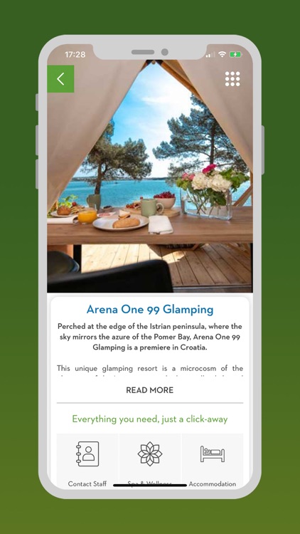 Arena Campsites