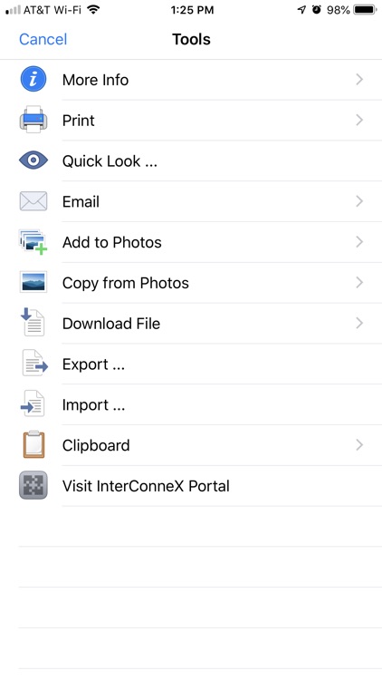 InterConneX for iPhone screenshot-4