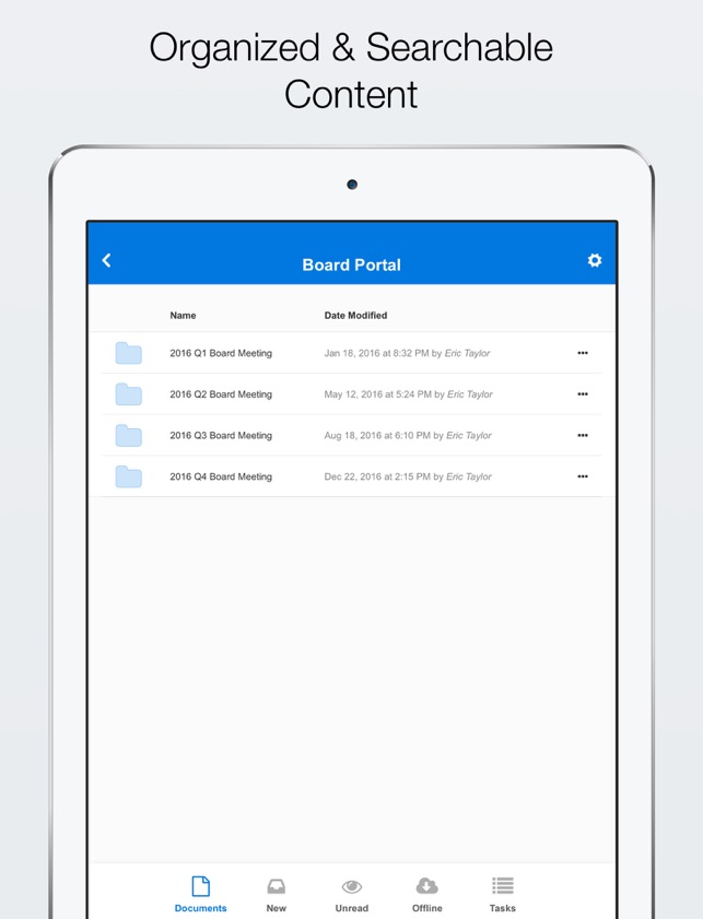 Ipreo Prism Portal for iPad(圖3)-速報App