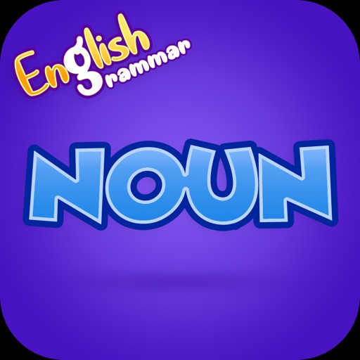 English Grammar Noun Quiz Game iOS App