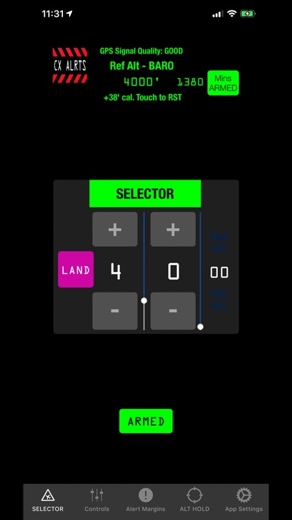 AltitudeAlert V3 screenshot-0