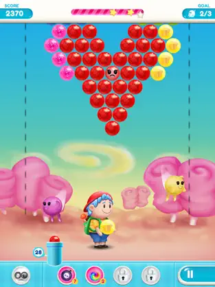 Screenshot 6 Pop Gomoso - Bubble Shooter iphone