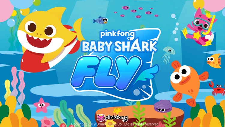 Baby Shark FLY screenshot-0