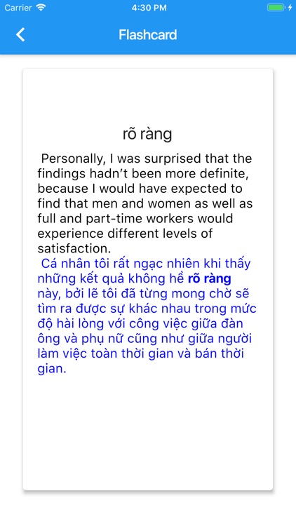 IELTS Song ngữ screenshot-8