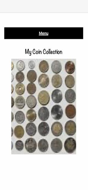 My Valuable Coin Collection