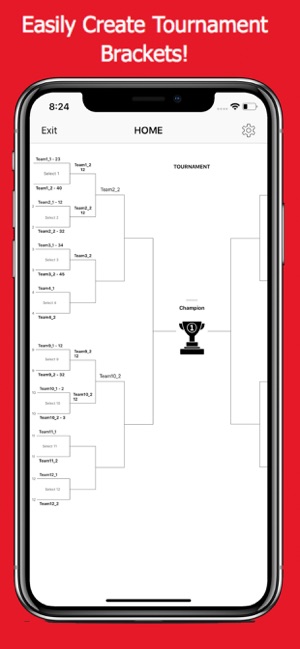 Tournament Bracket Maker Pro