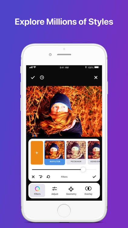 Infltr - Infinite Filters screenshot-3