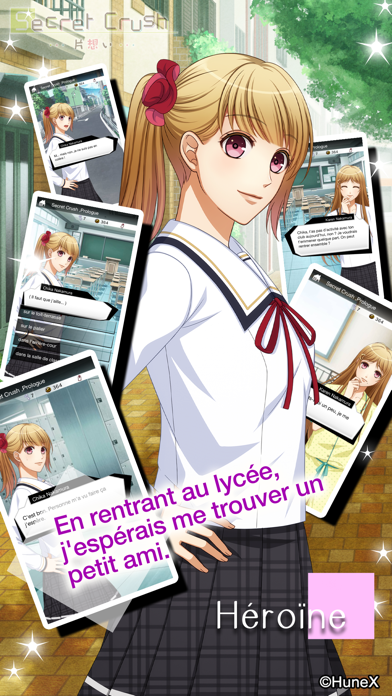 Screenshot #3 pour Secret Crush -片想い-