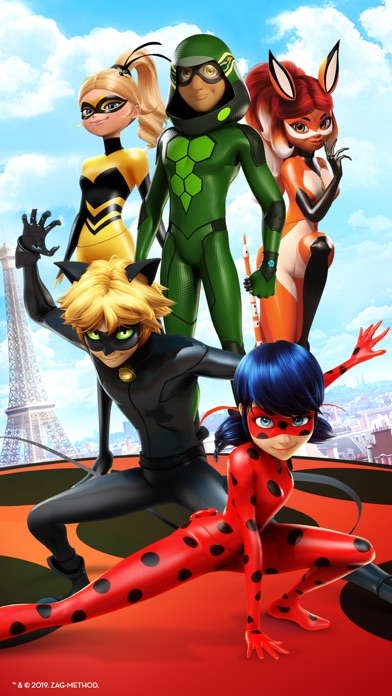 Miraculous Ladybug & Cat Noir Screenshot 9