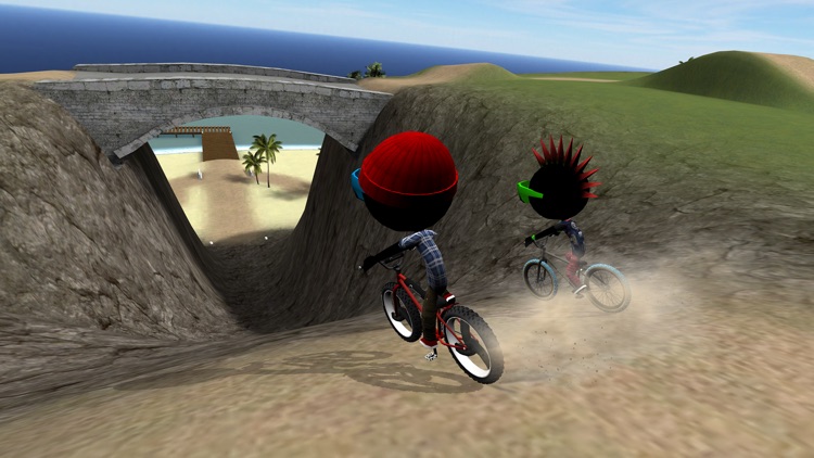 Stickman Bike Battle screenshot-3