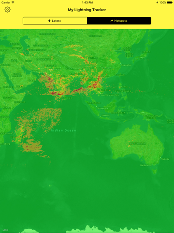 My Lightning Tracker & Alerts screenshot 3