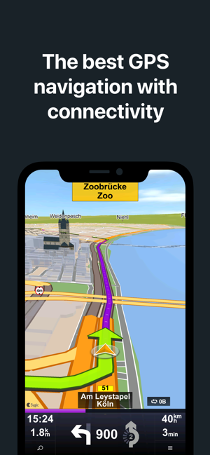 ‎Navigatore per auto: Mappe Screenshot