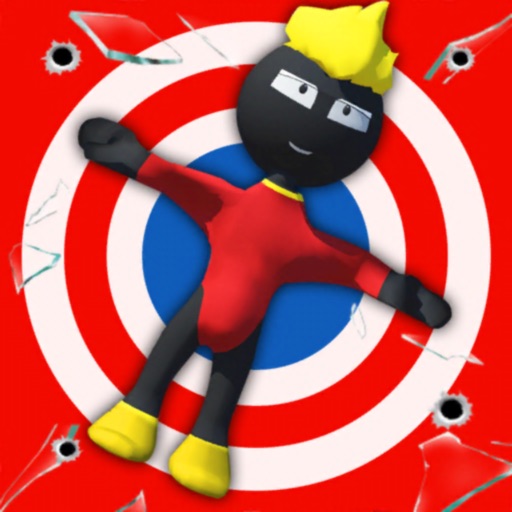 Kick the Stickman:Relief Game iOS App