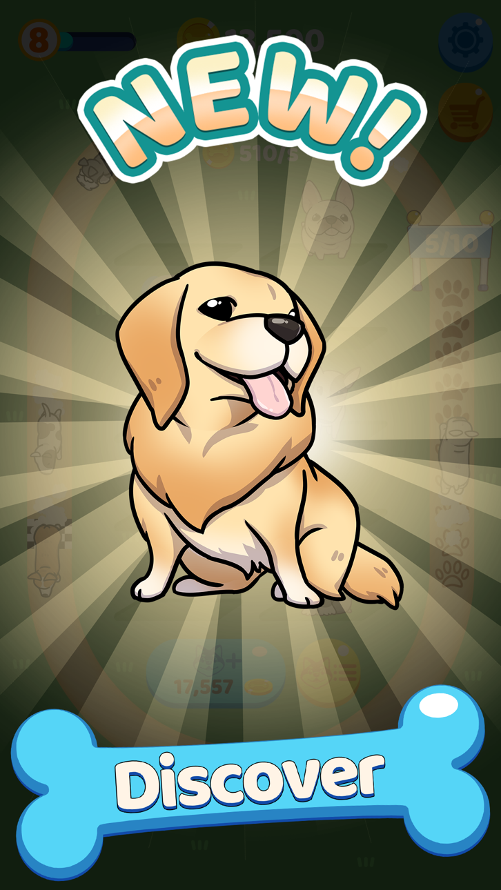 Merge Dogs! Hack screenshot 5 - iOS game interface