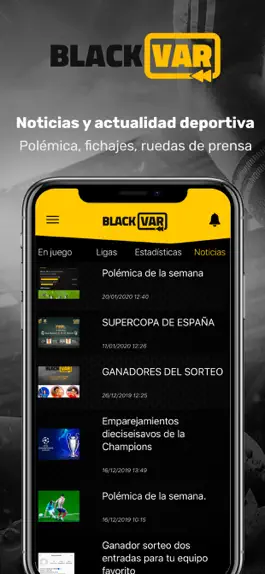 Game screenshot BlackVAR La comunidad del VAR hack