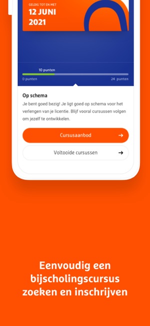 KNLTB Leraren App