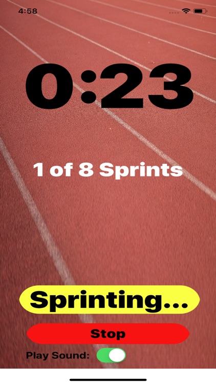 Sprint discount 8 workout