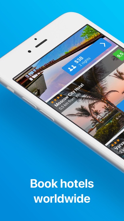 Ostrovok.ru — Hotel Deals