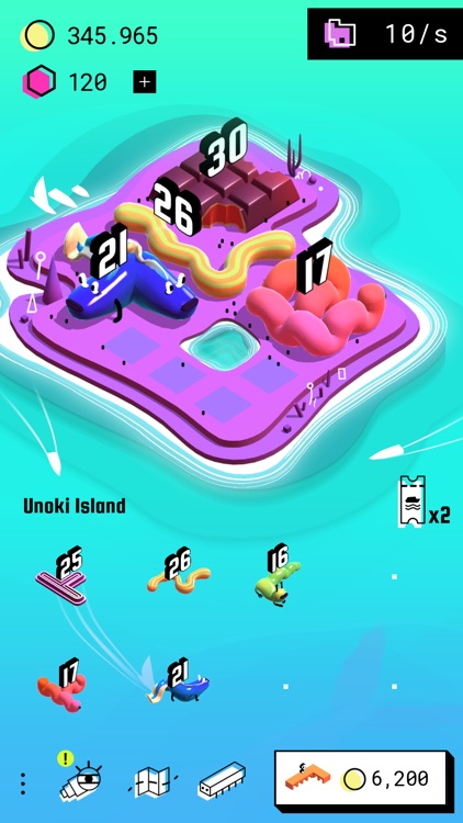 Griddie Islands screenshot-5