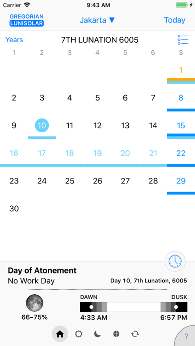 WLC Calendar screenshot 3
