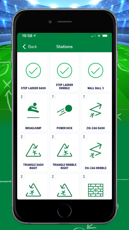 Futbolimetro Coach screenshot-3