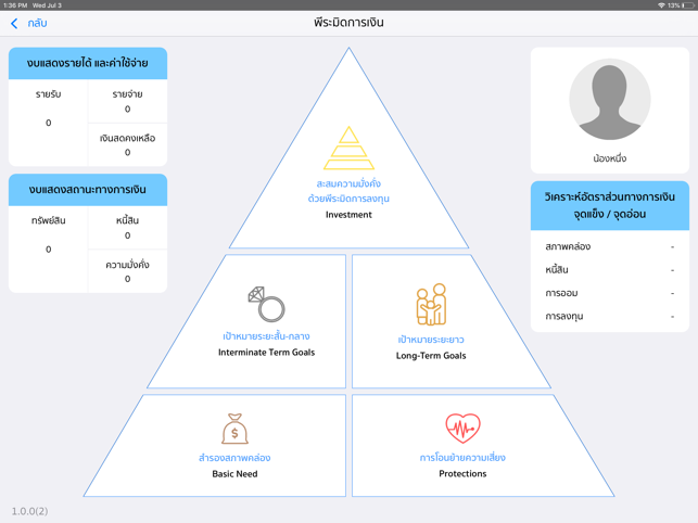 Wealth Me Pro: พีระมิดการเงิน(圖1)-速報App