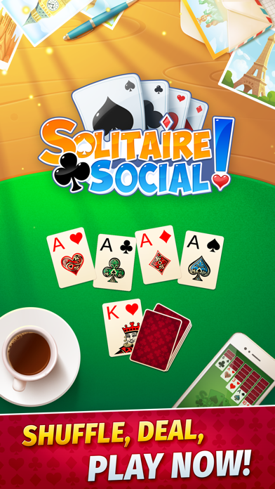 Solitaire Social: Cla... screenshot1