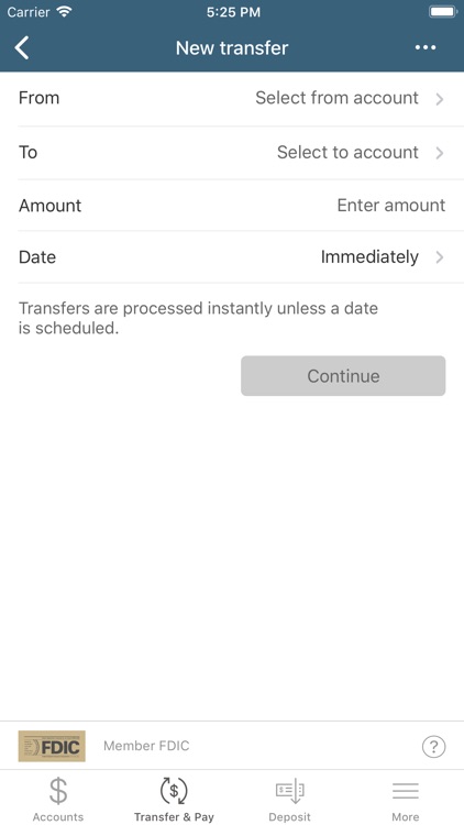 TBK Bank Mobile App screenshot-4