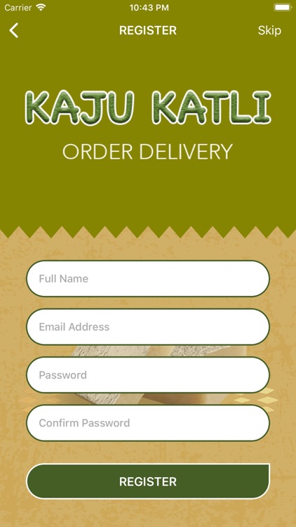 Kaju Katli Order Delivery