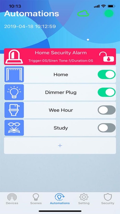 Bluguard SmartHome screenshot-4